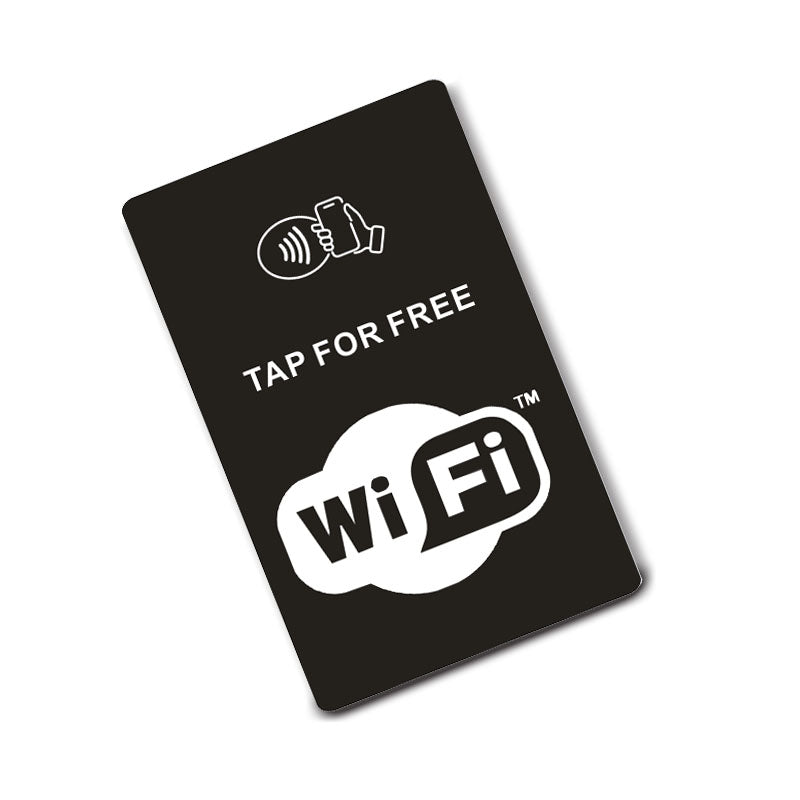 WIFI NFC Card| instantly connect to a Wi-Fi network