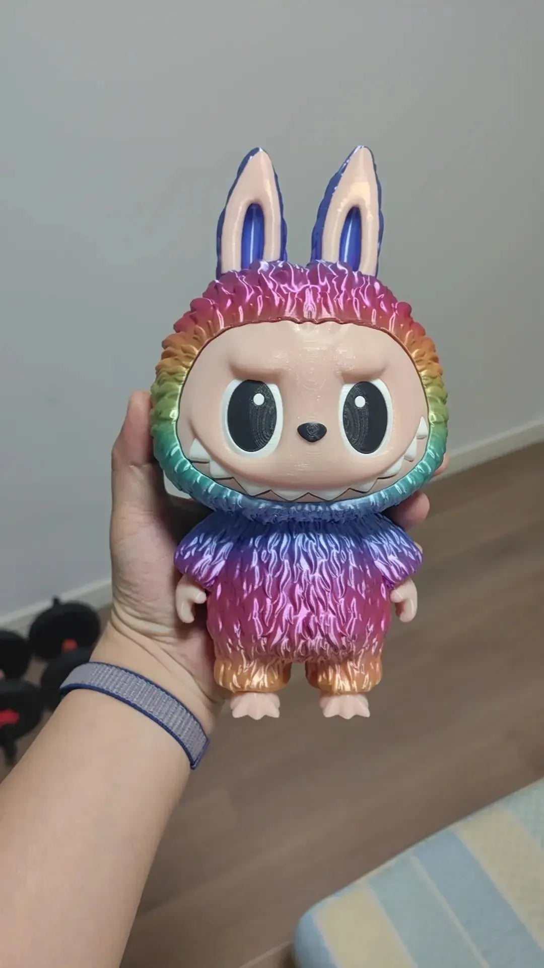 3D Printed Labubu Dolls – Unique Collectible Designer Toys