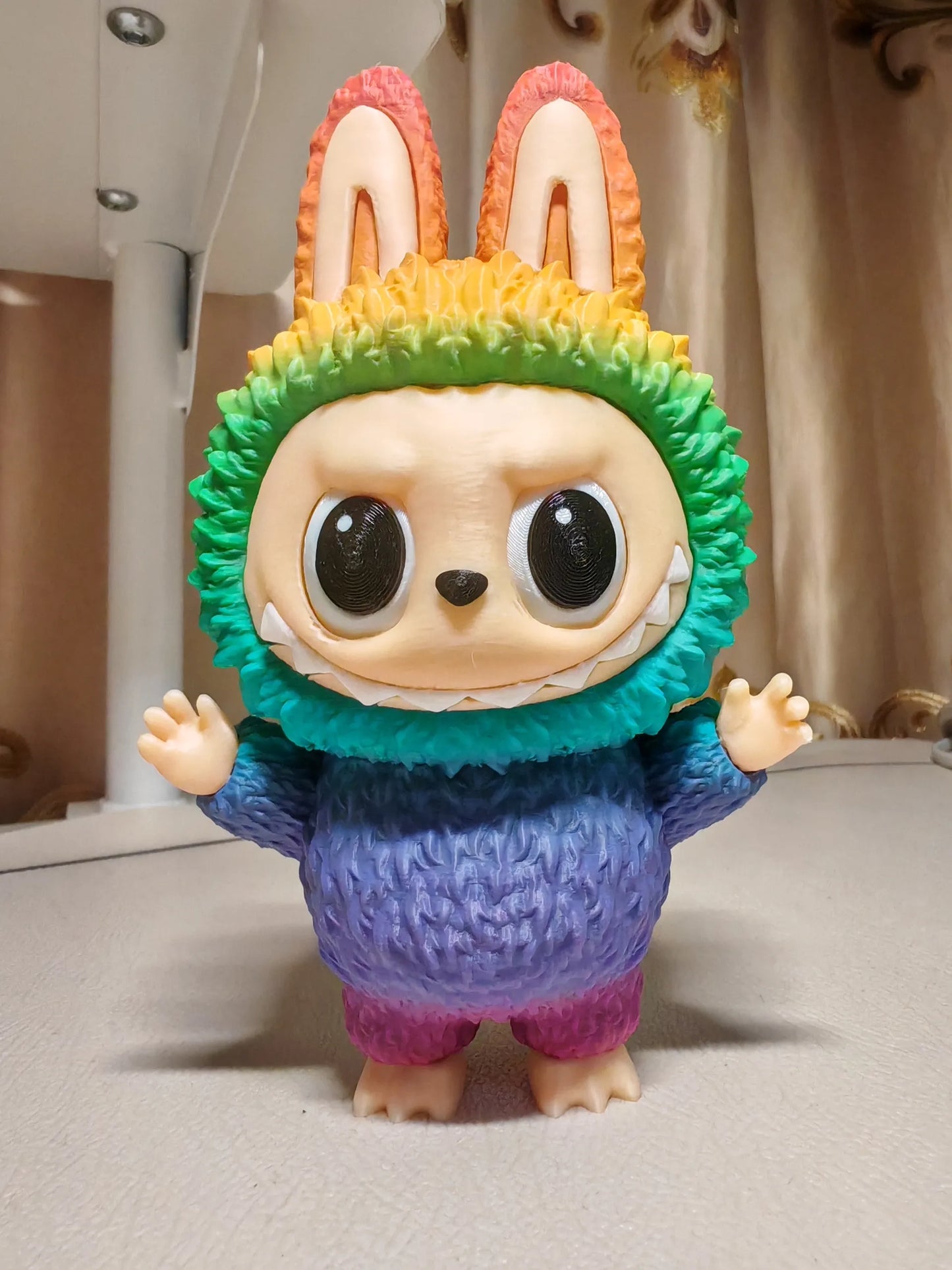 3D Printed Labubu Dolls – Unique Collectible Designer Toys
