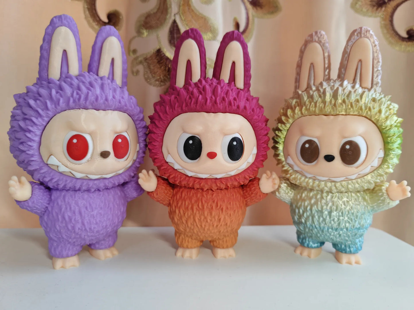 3D Printed Labubu Dolls – Unique Collectible Designer Toys