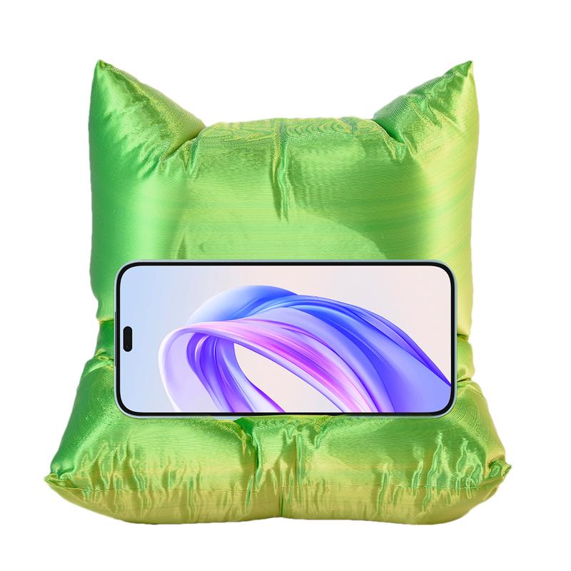 3D The Pillow-Shaped Phone Stand Free EU Delivery + Wireless Charger Iphone Android