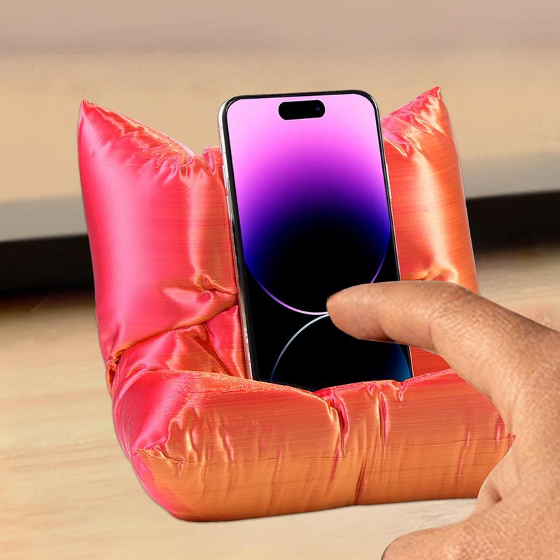 3D The Pillow-Shaped Phone Stand Free EU Delivery + Wireless Charger Iphone Android