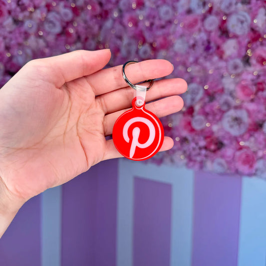 π Pinterest NFC Keychain β Tap to Share Your Board | Free EU Shipping