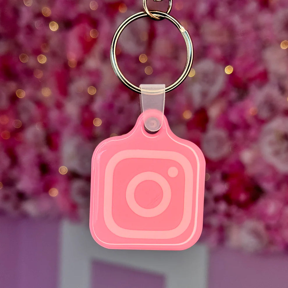 NFC Instagram keychain Free EU Delivery