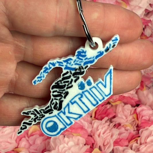 Keychain LOGO swim club AKTIIV