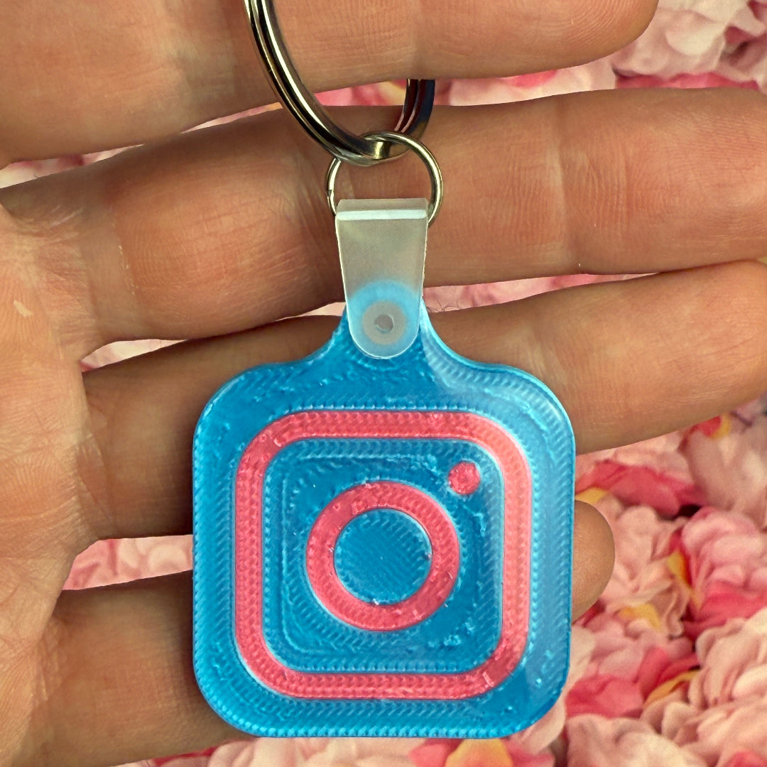 Bubblegum Pink & Turquoise