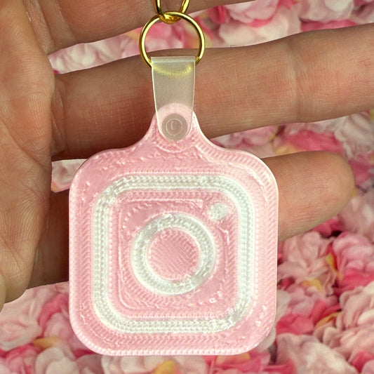 NFC Instagram keychain Free EU Delivery