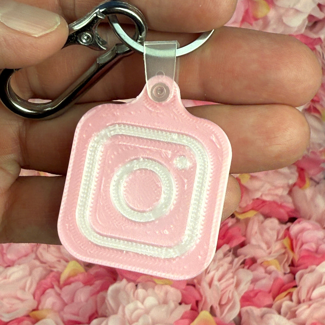 NFC Instagram keychain Free EU Delivery