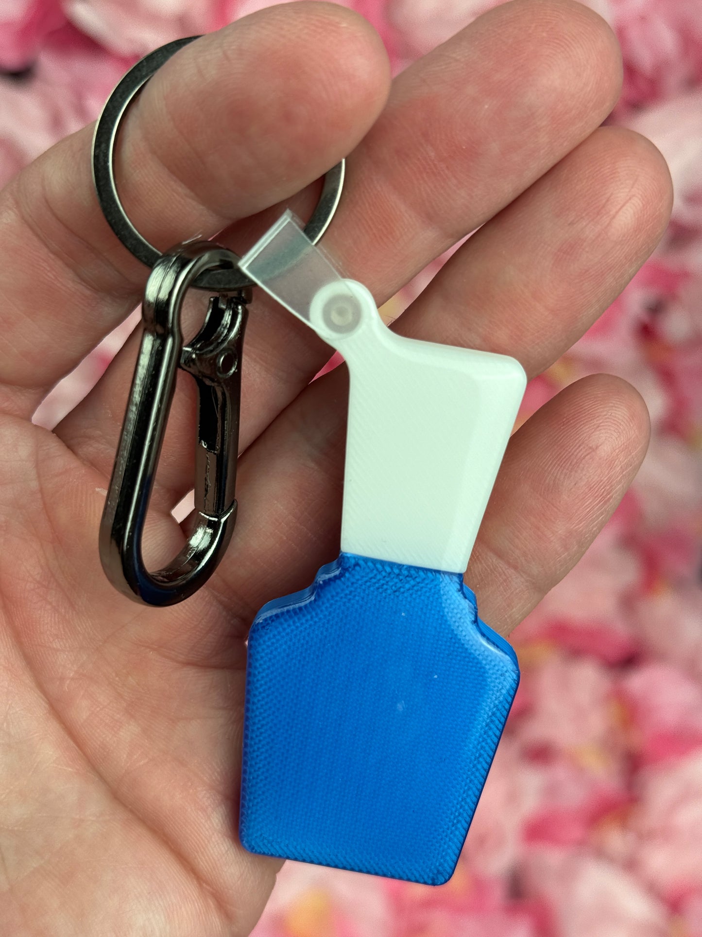 💅 NFC Nail Polish Keychain – FREE EU Shipping