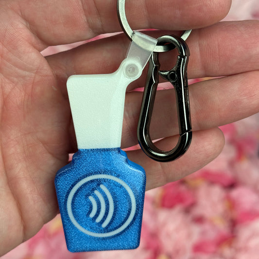 💅 NFC Nail Polish Keychain – FREE EU Shipping