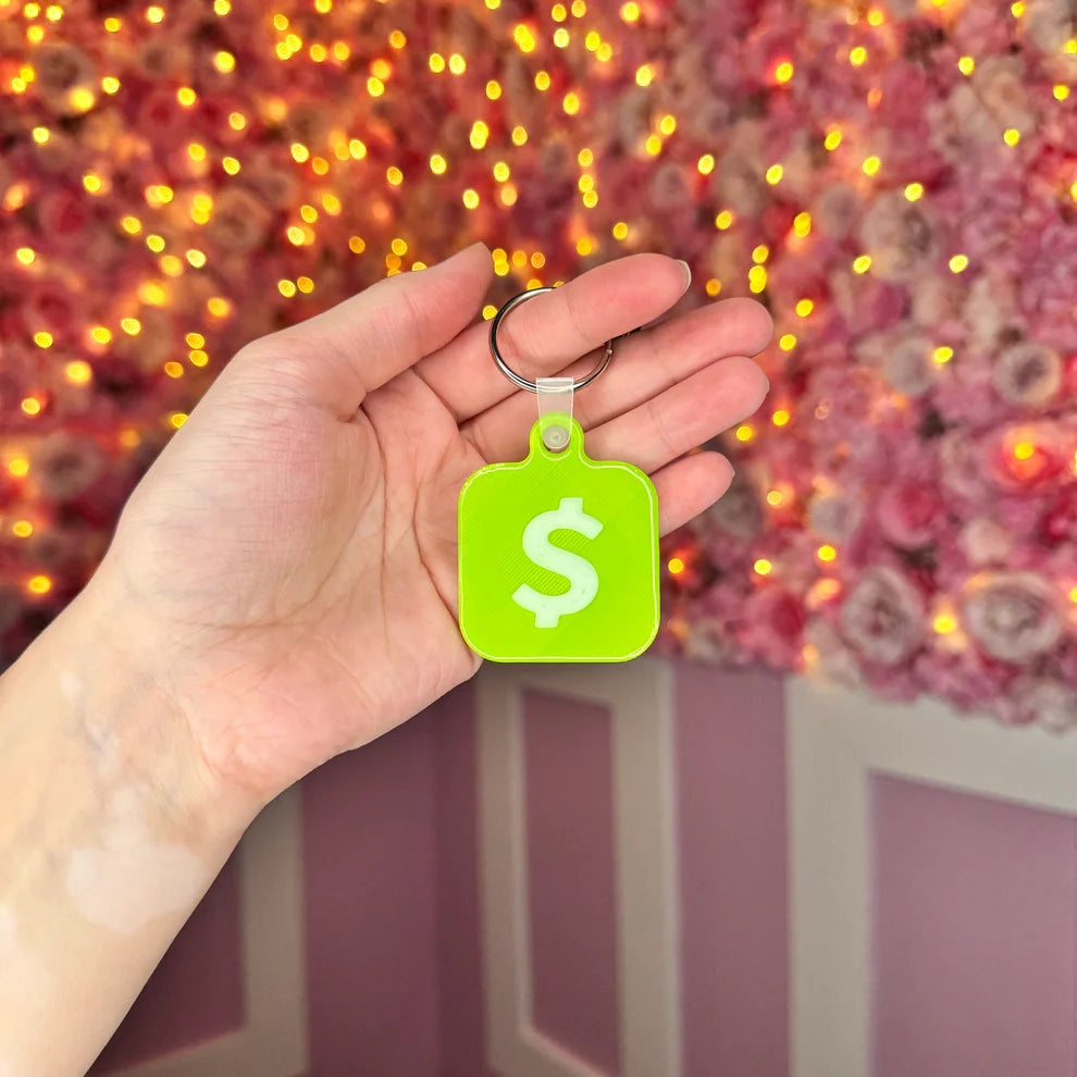 🟢 Shopify Logo NFC Keychain – Free EU Shipping
