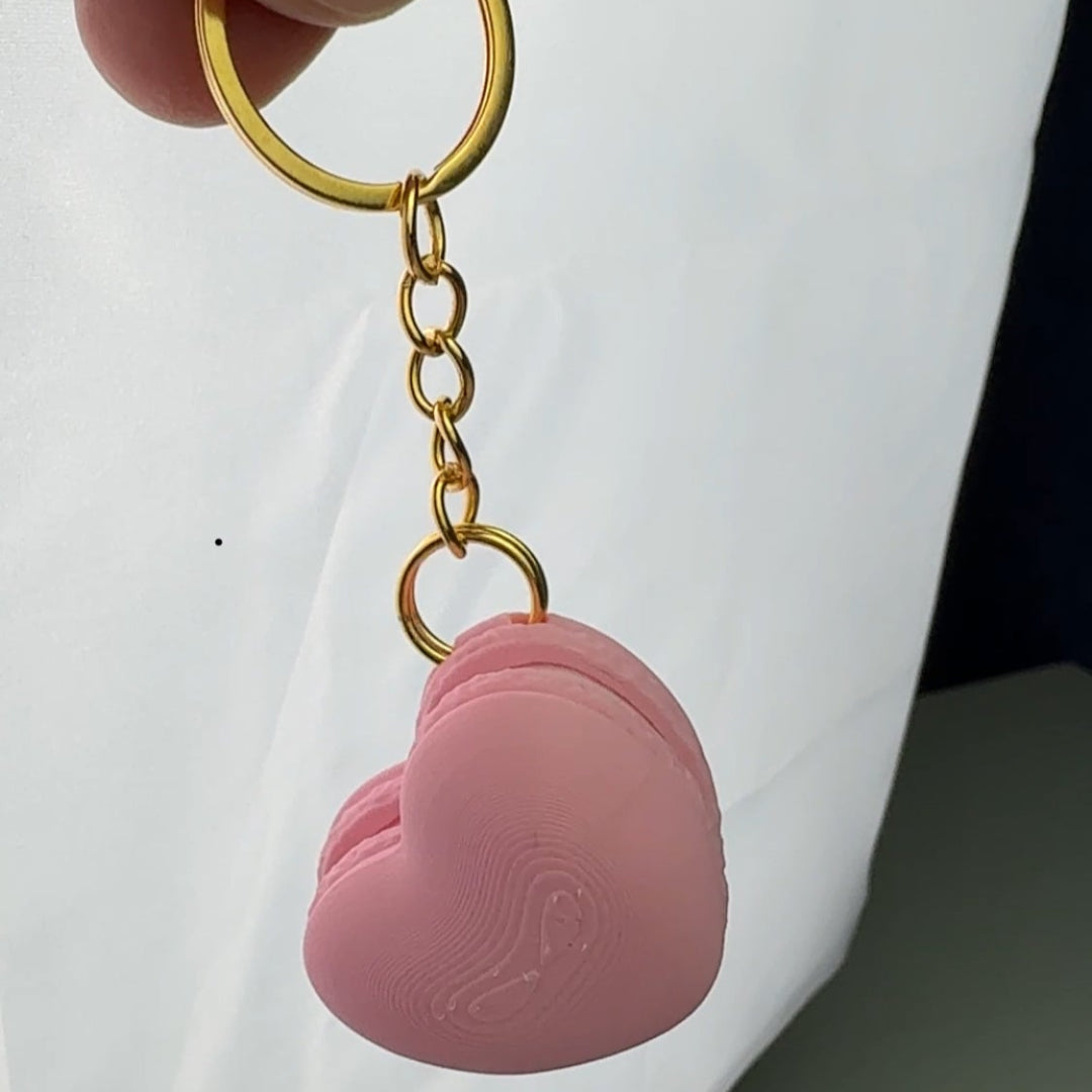 ✨ Fidget Cliker Keychain – Satisfying Clicks On The Go