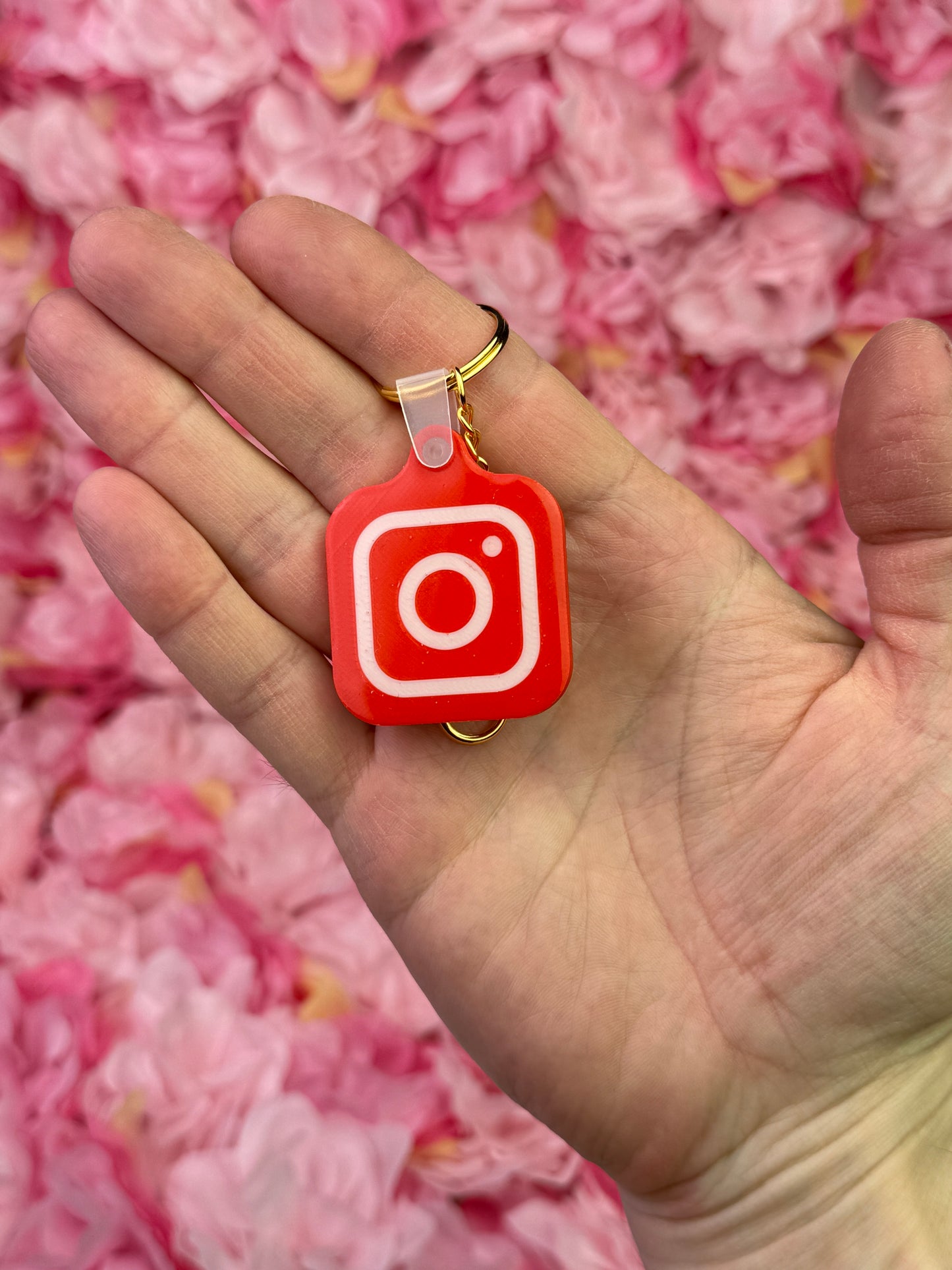 NFC Instagram keychain Free EU Delivery