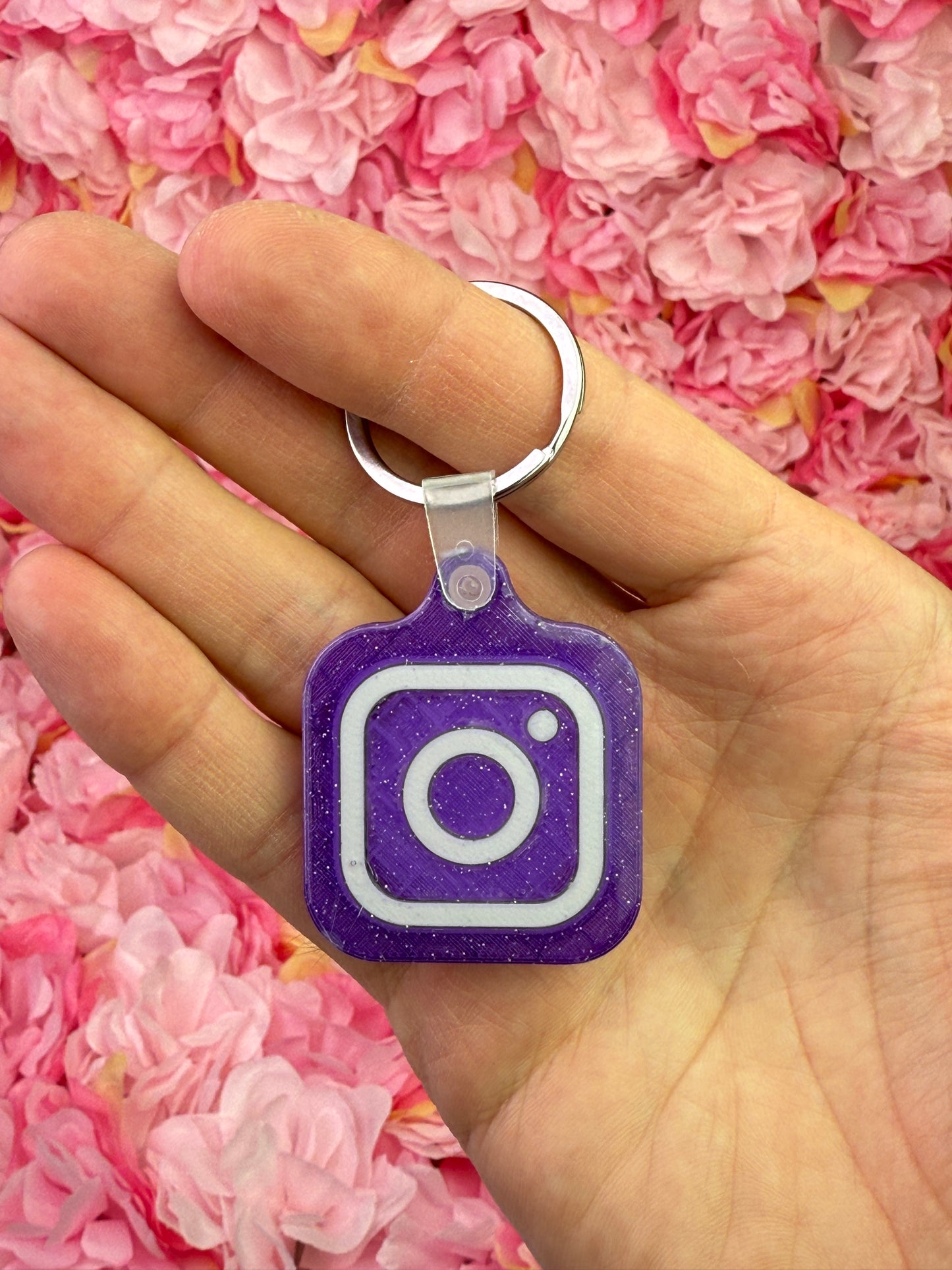 NFC Instagram keychain Free EU Delivery