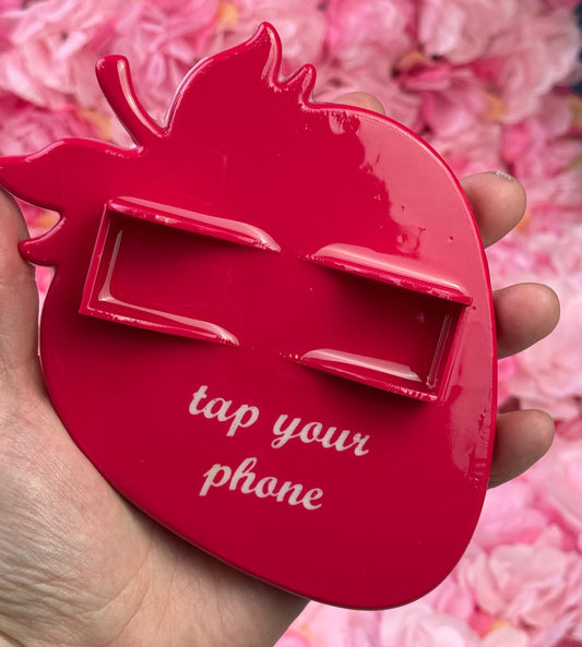 NFC Strawberry Buisness Card Holder  FREE EU DELIVERY