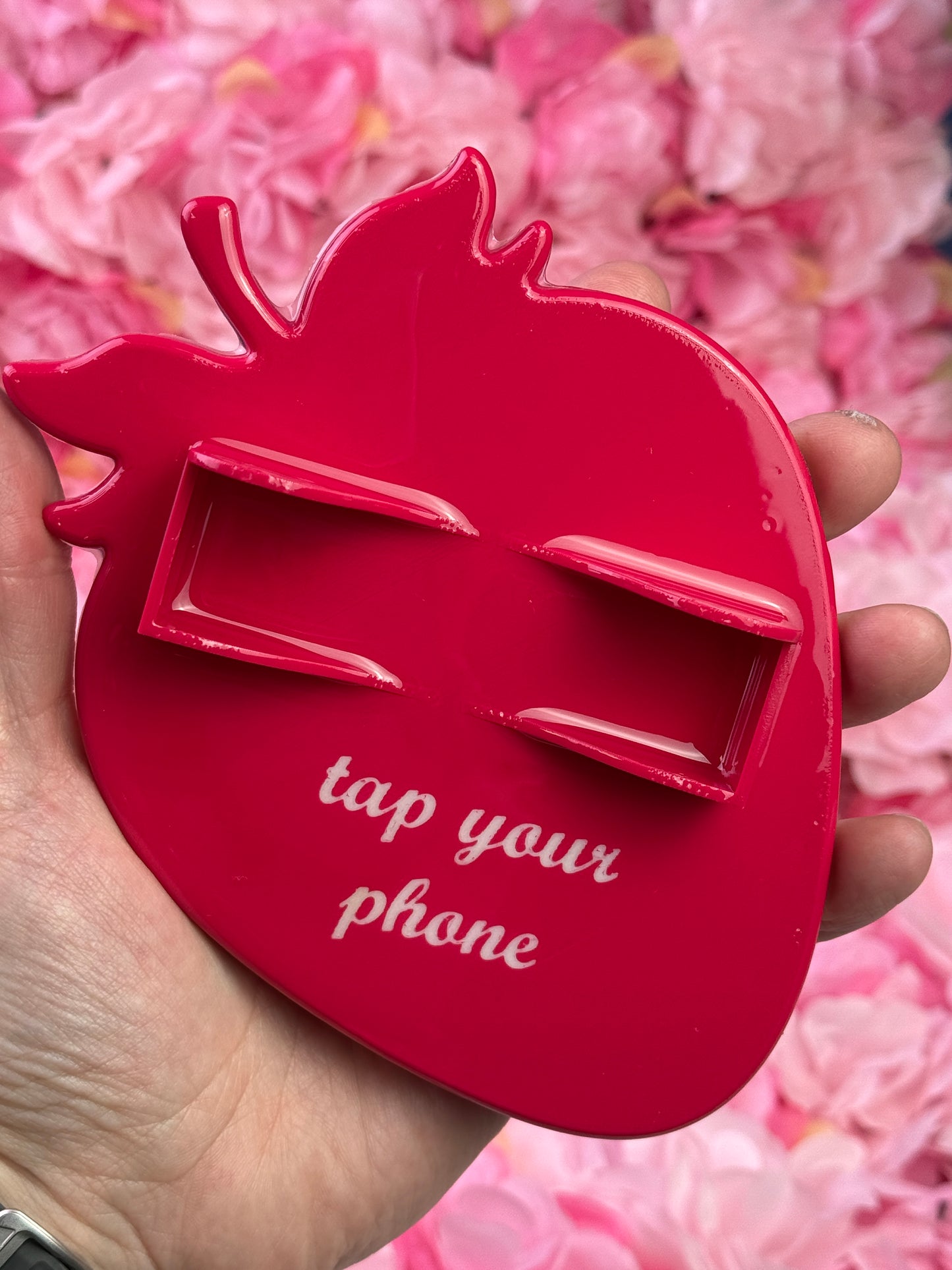 NFC Strawberry Buisness Card Holder FREE EU DELIVERY