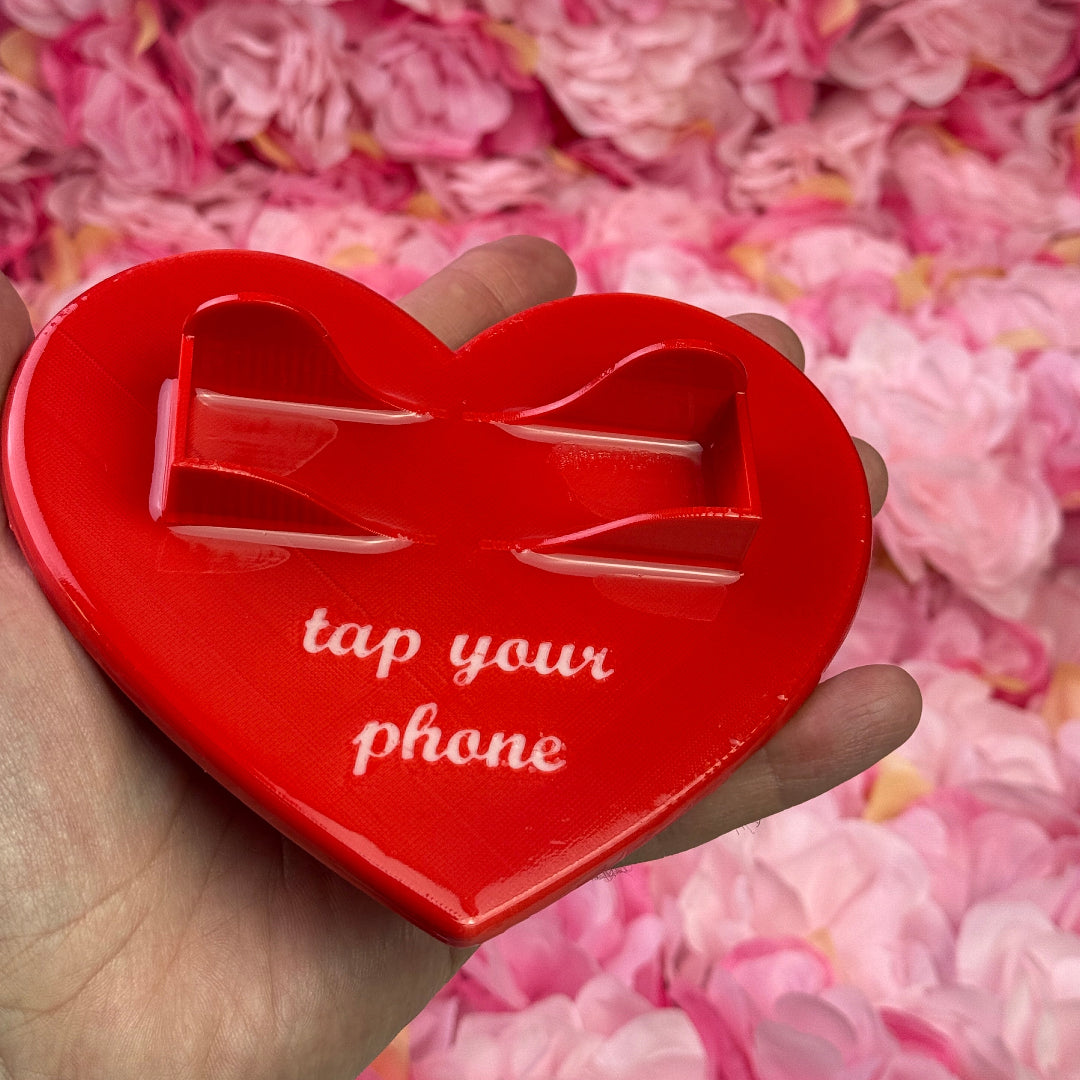NFC Heart Buisness cardholder FREE EU DELIVERY