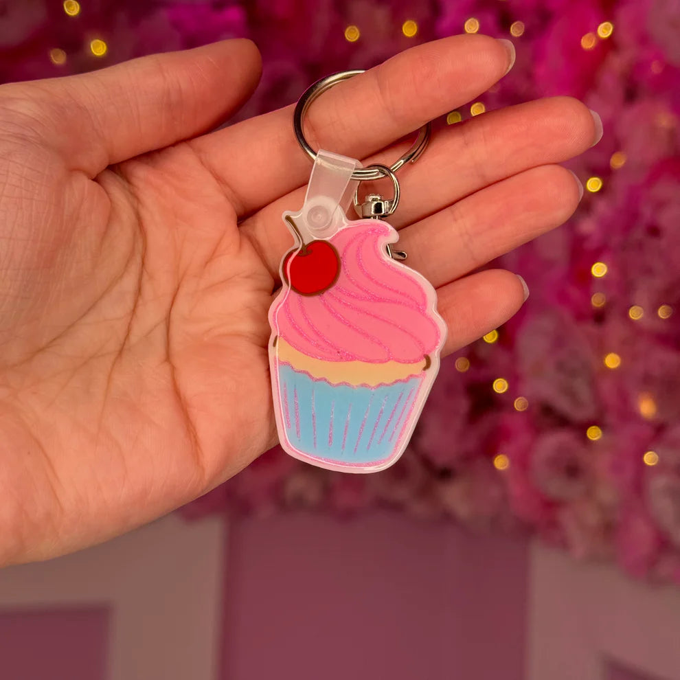 π§ Cupcake NFC Keychain β Sweet & Smart Accessory | Free EU Shipping