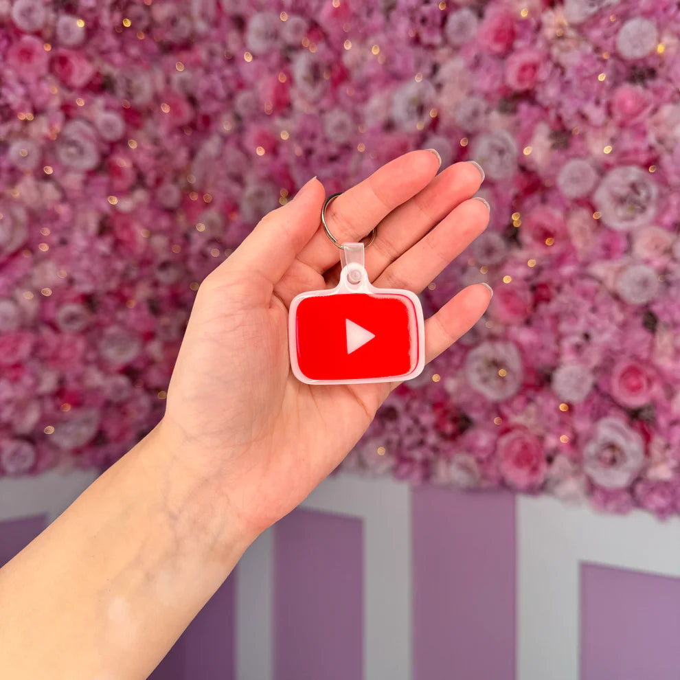 πΊ YouTube NFC Keychain β Share Your Channel in Style | Free EU Shipping