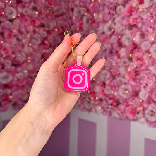 NFC Instagram keychain Free EU Delivery