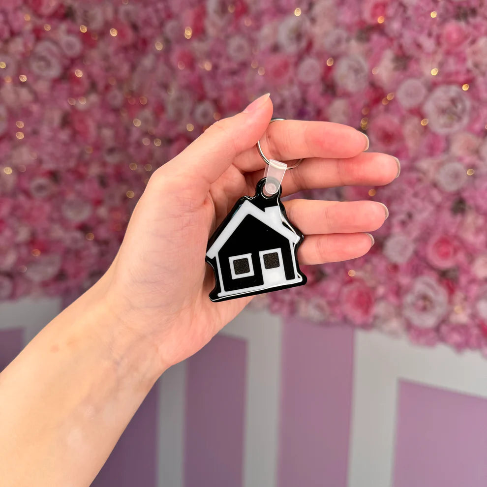 π‘ Real Estate Agent NFC Keychain β House Design | Free EU Shipping