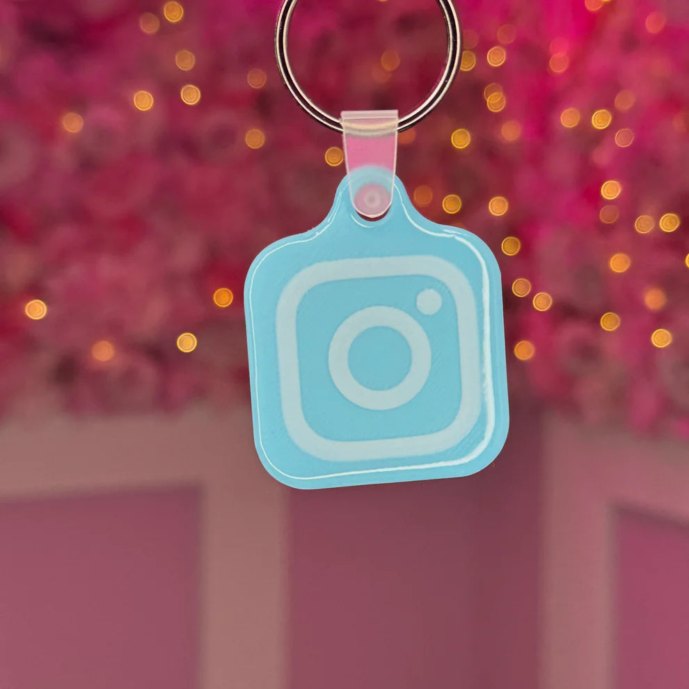 NFC Instagram keychain Free EU Delivery