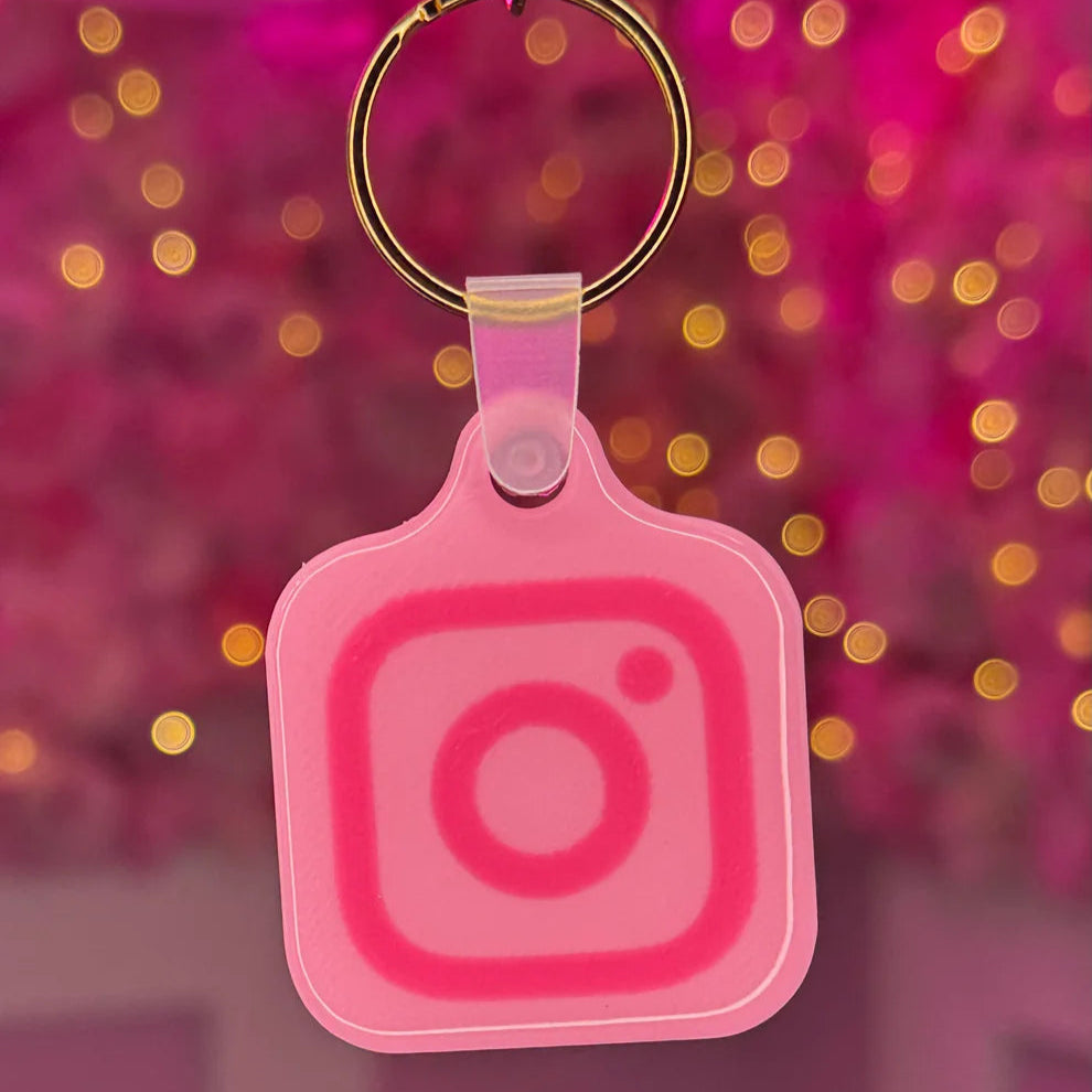 NFC Instagram keychain Free EU Delivery