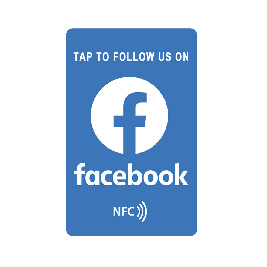 Facebook NFC Card| Increase your followers