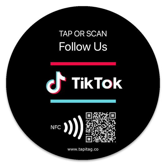 TIKTOK NFC TAG | Instantly increase your followers