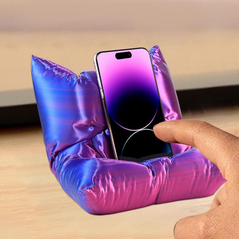 3D The Pillow-Shaped Phone Stand Free EU Delivery + Wireless Charger Iphone Android
