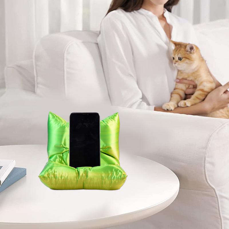 3D The Pillow-Shaped Phone Stand Free EU Delivery + Wireless Charger Iphone Android