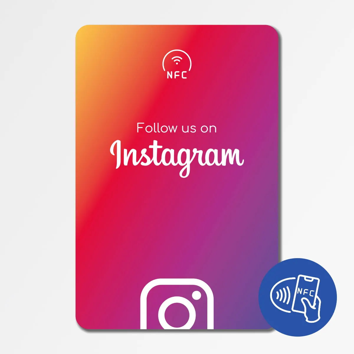 Instagram NFC Card| Increase your followers