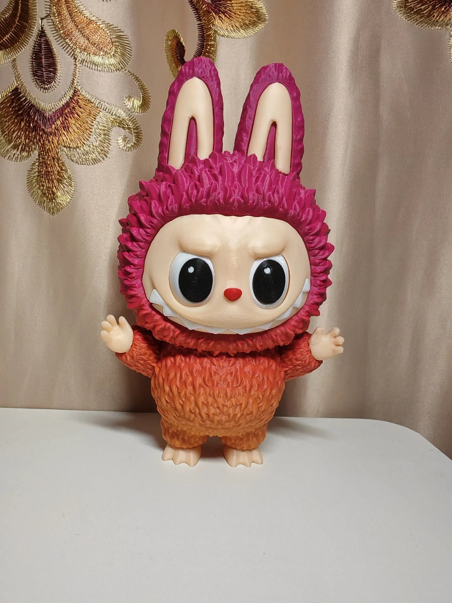 3D Printed Labubu Dolls – Unique Collectible Designer Toys