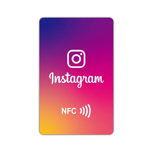 Instagram NFC Card| Increase your followers