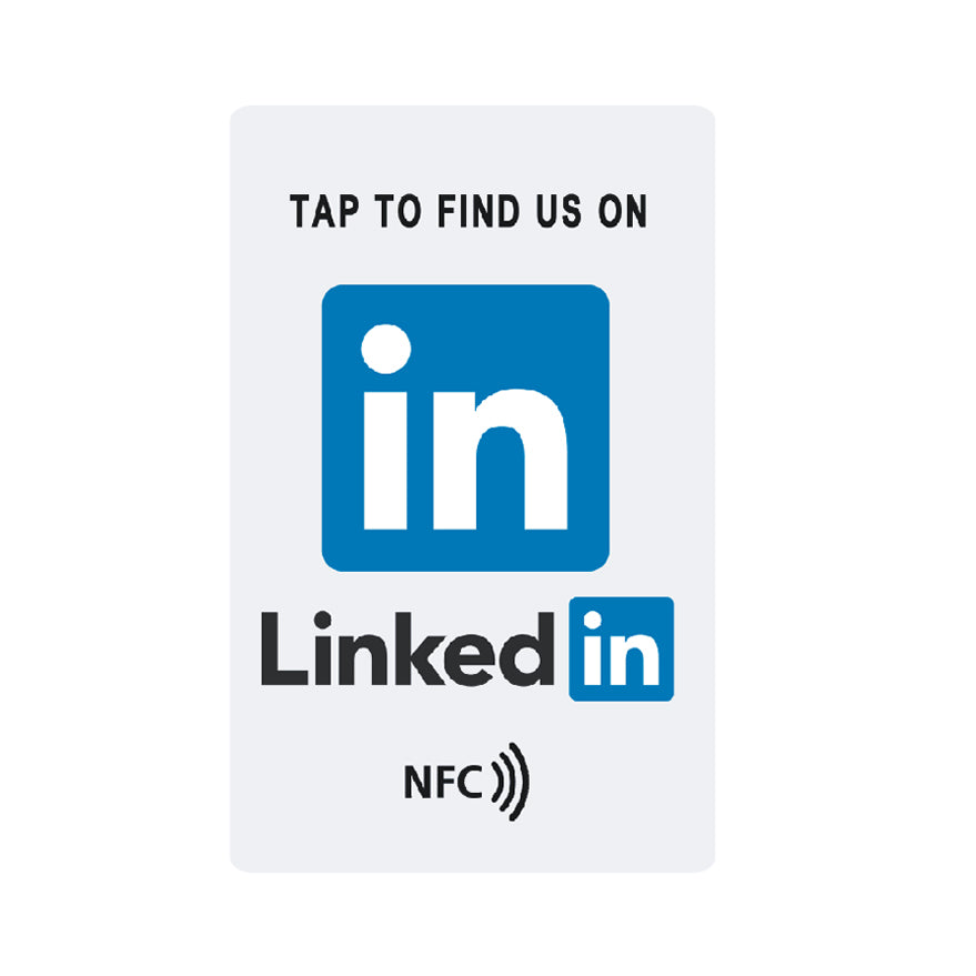 Linkedin Table Talkers | NFC Tag & QR Code