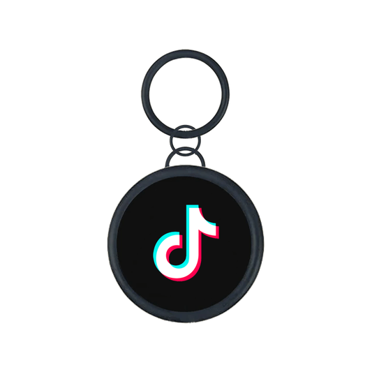 TAPiTAG TikTok Metal Keyring – Instantly Share & Gain More Followers!