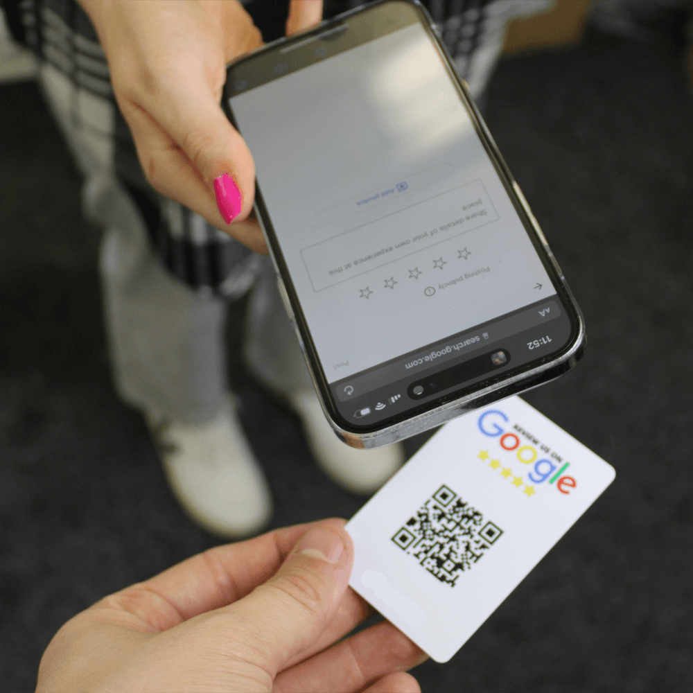 Google Review NFC Card | reviews for google