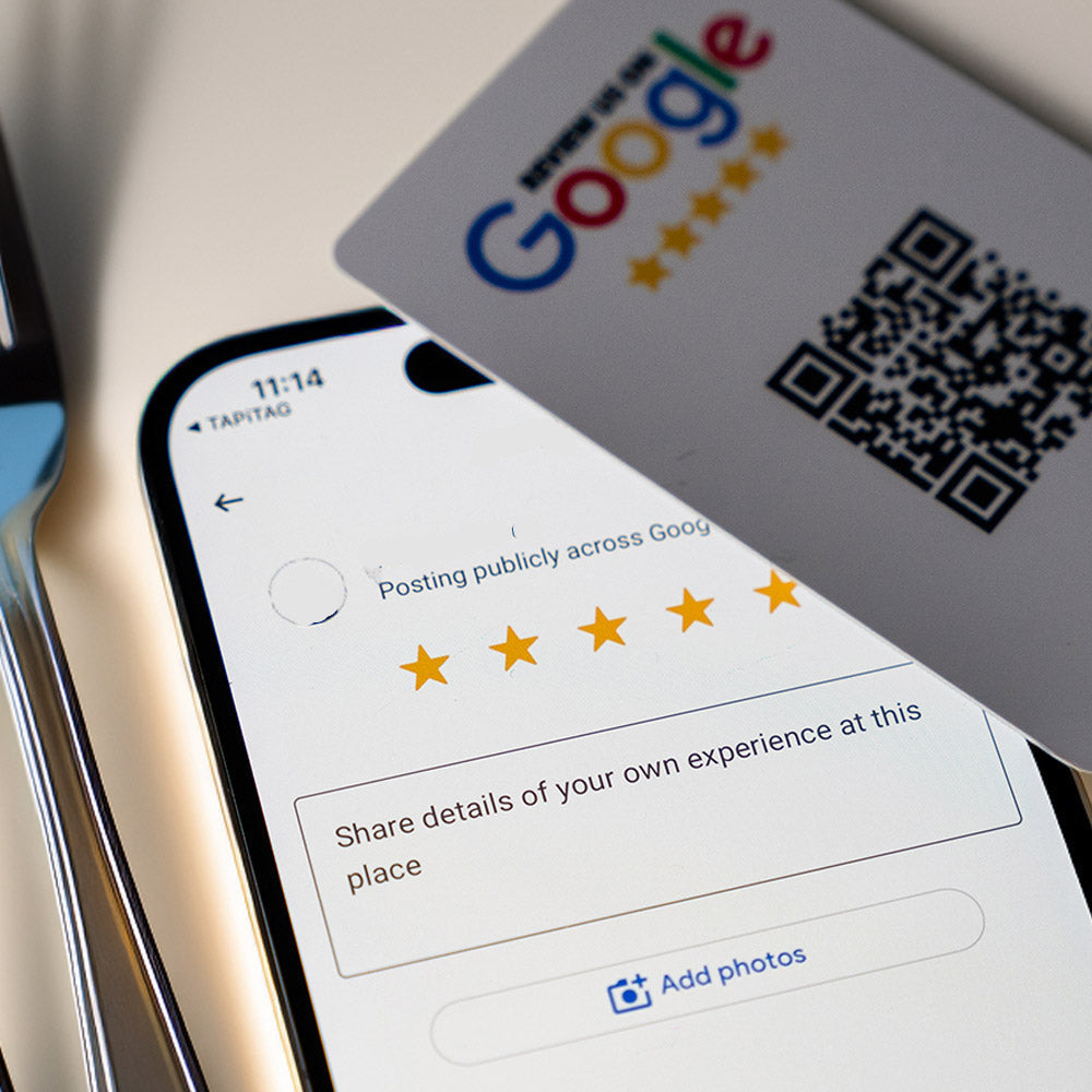 Google Review NFC Card | reviews for google