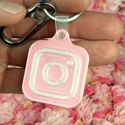 NFC Instagram keychain Free EU Delivery