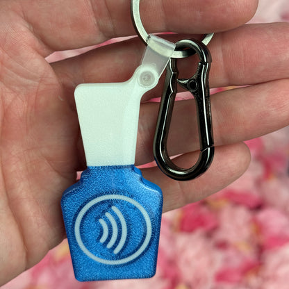 💅 NFC Nail Polish Keychain – FREE EU Shipping