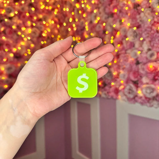 🟢 Shopify Logo NFC Keychain – Free EU Shipping