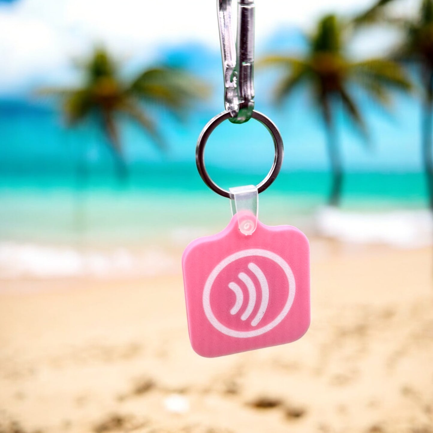 NFC Instagram keychain Free EU Delivery