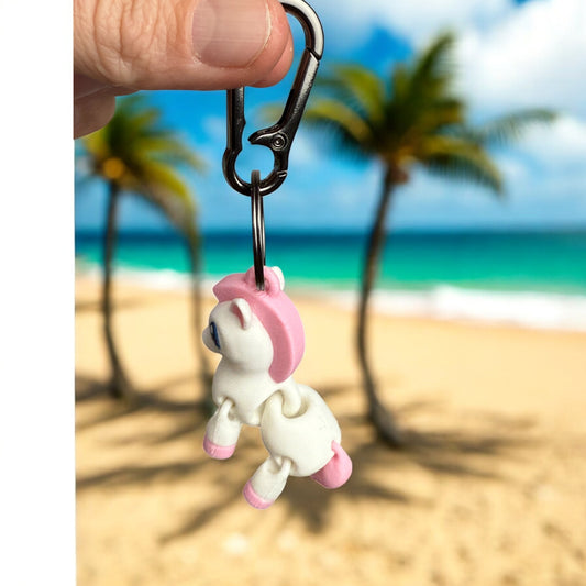 3D Iunicorn keychain Free EU Delivery