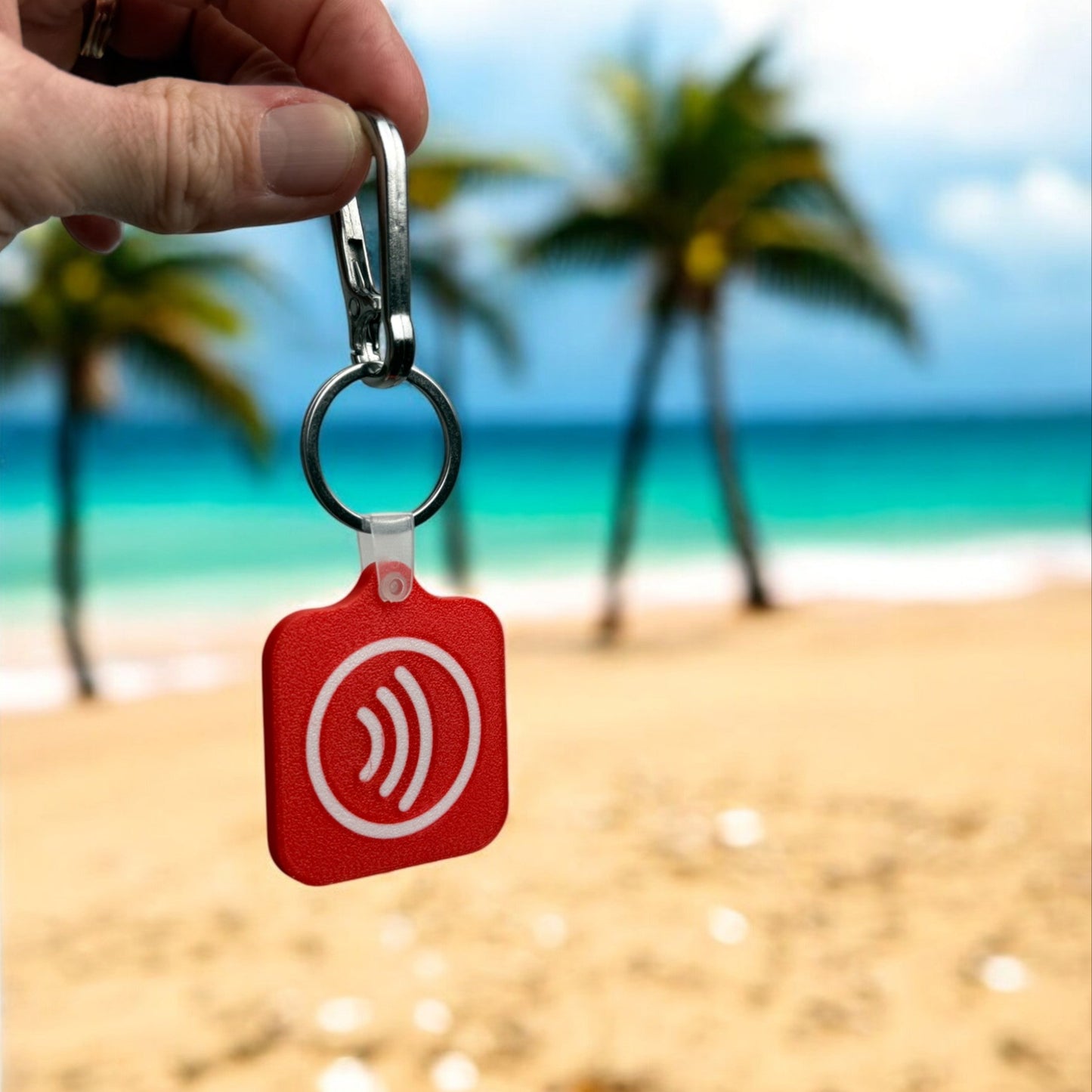 NFC Instagram keychain Free EU Delivery