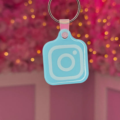 NFC Instagram keychain Free EU Delivery