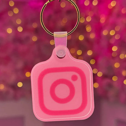 NFC Instagram keychain Free EU Delivery