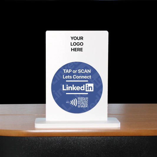 Linkedin Table Talkers | NFC Tag & QR Code