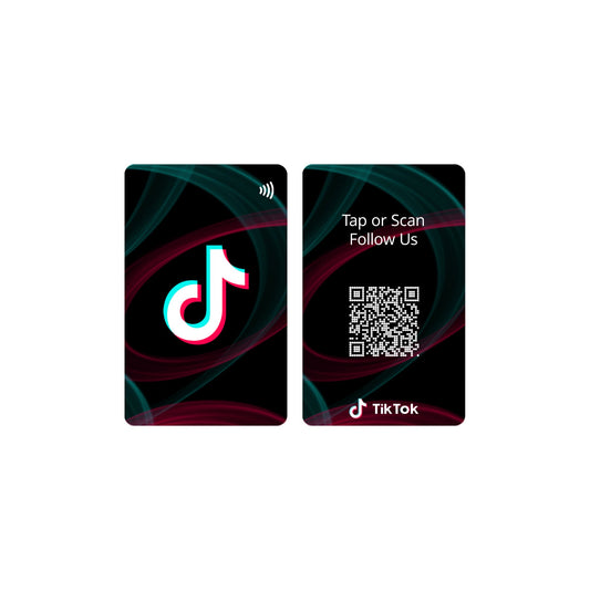 TAPiTAG TikTok Card – Instantly Share & Grow Your Followers!