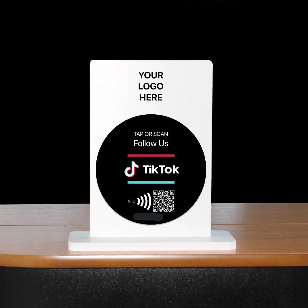 TikTok Table Talkers | NFC Tag & QR Code