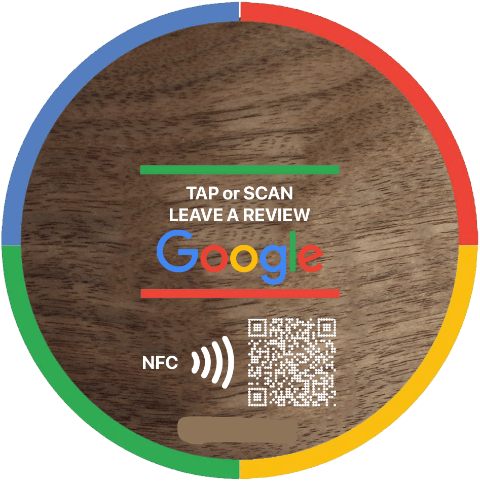 Google Review WALNUT NFC Tag | reviews for google